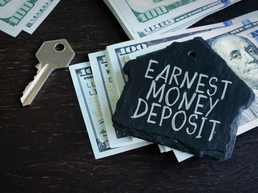 earnest money deposit