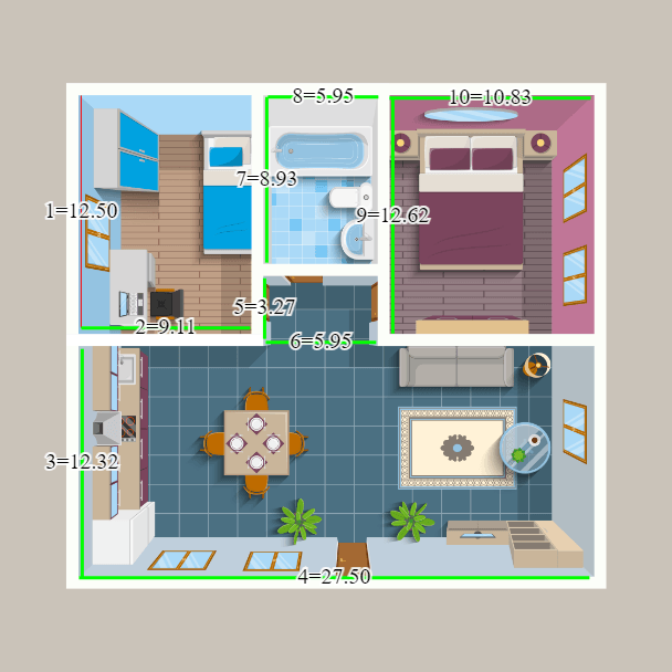 Square Footage Calculator | Casaplorer