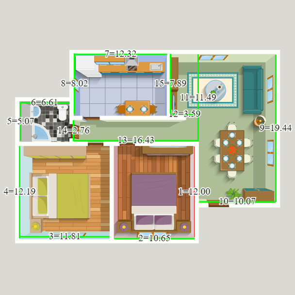 Square Footage Calculator | Casaplorer