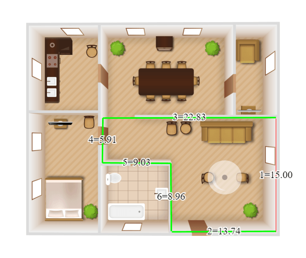Square Footage Calculator | Casaplorer