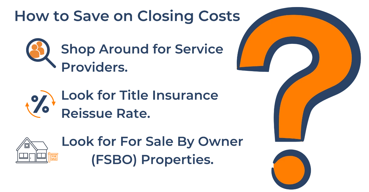 How to Save on Closing Costs